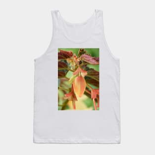 Begonia bud Tank Top